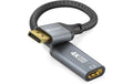 Sonero Displayport - HDMI Adapter Nylon Mantel, 4K/60Hz