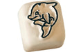 LaDot Stempel Delphin Grösse: Small, 1.5 x 1.5 cm