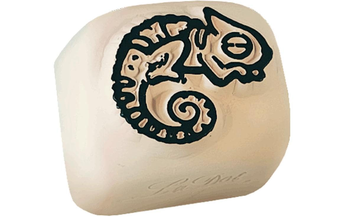 LaDot Stempel Chamäleon Grösse: Small, 1.5 x 1.5 cm