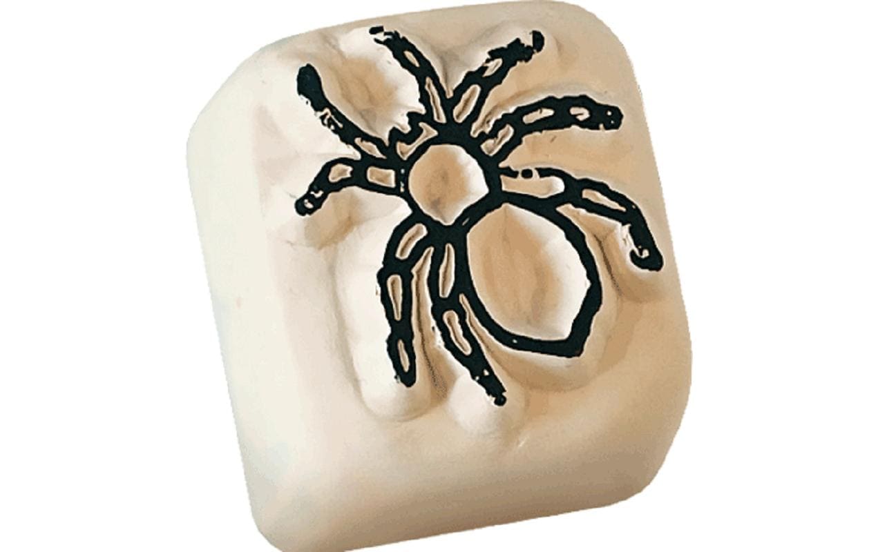 LaDot Stempel Spinne Grösse: Small, 1.5 x 1.5 cm