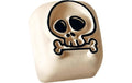 LaDot Stempel Totenkopf Grösse: Small, 1.5 x 1.5 cm