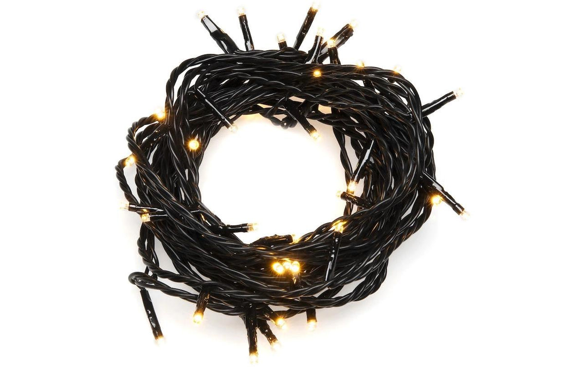 Konstsmide Solar Lichterkette LED, Aussen