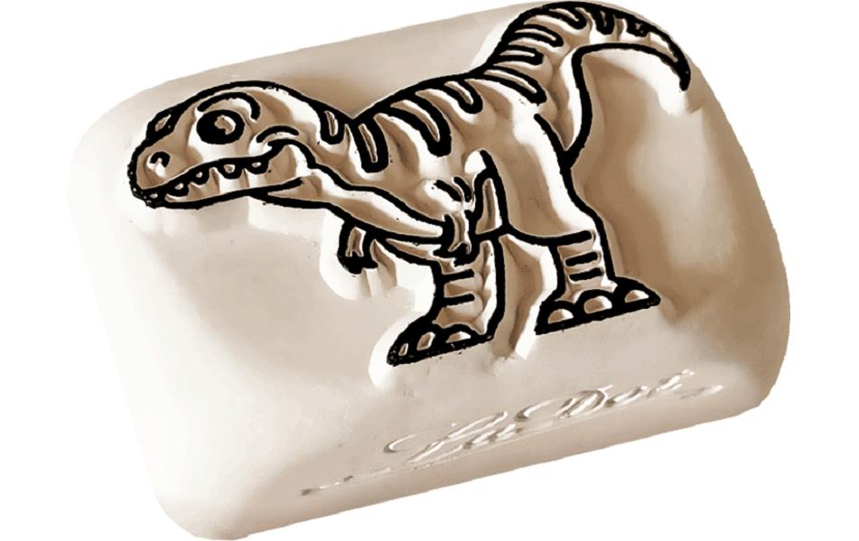 LaDot Stempel Dino Grösse: Medium, 2.5 x 5 cm