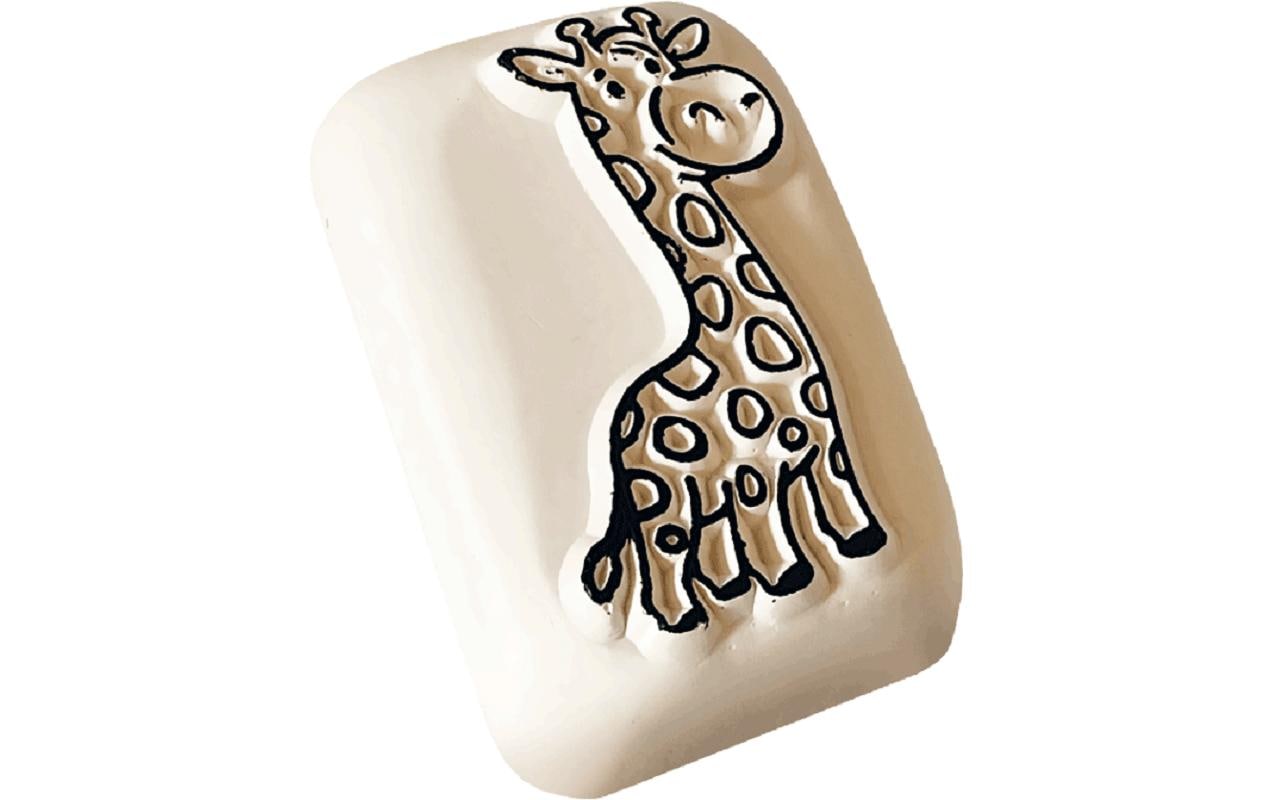 LaDot Stempel Giraffe Grösse: Medium, 2.5 x 5 cm