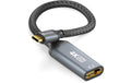 Sonero USB-C - Displayport Adapter Nylon Mantel, 4K/60Hz