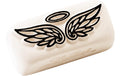 LaDot Stempel Flügel Grösse: Medium, 2.5 x 5 cm