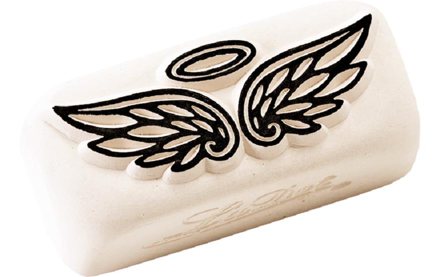 LaDot Stempel Flügel Grösse: Medium, 2.5 x 5 cm