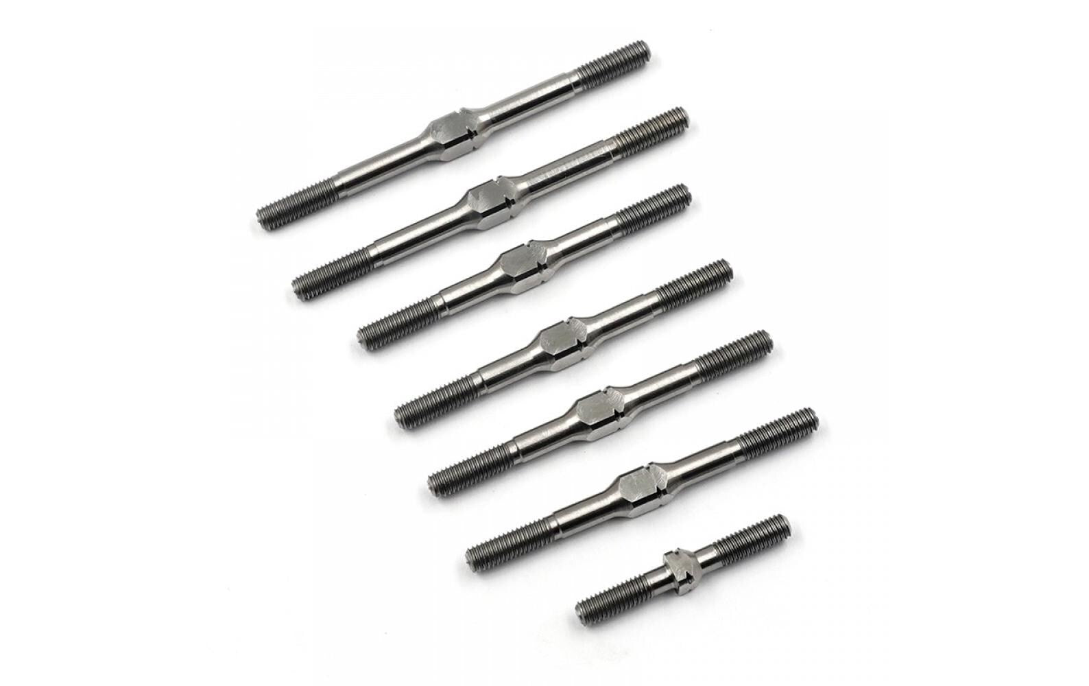 Yeah Racing Titanium Turnbuckle Set Tamiya TT02B