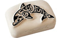 LaDot Stempel Delphin Grösse: Medium, 2.5 x 5 cm