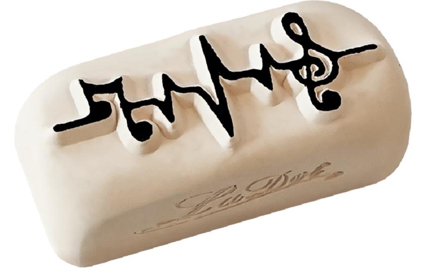LaDot Stempel Lebenslinie Grösse: Medium, 2.5 x 5 cm