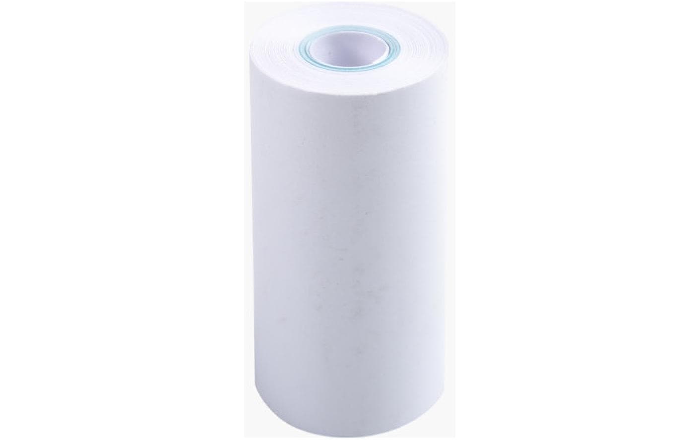 Exacompta Additionsrollen FSC, 10 Stk. Offset, extra weiss, 57x25mm, 6.5m