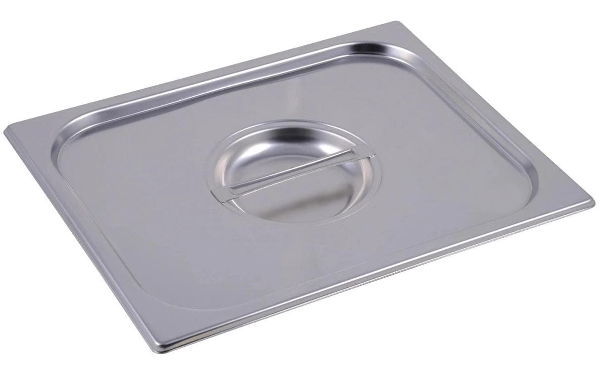 Inox Deckel GN 1/1 32.5 x 53 x 2 cm, Edelstahl