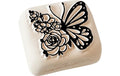 LaDot Stempel Schmetterling Grösse: Large, 4 x 4.5 cm