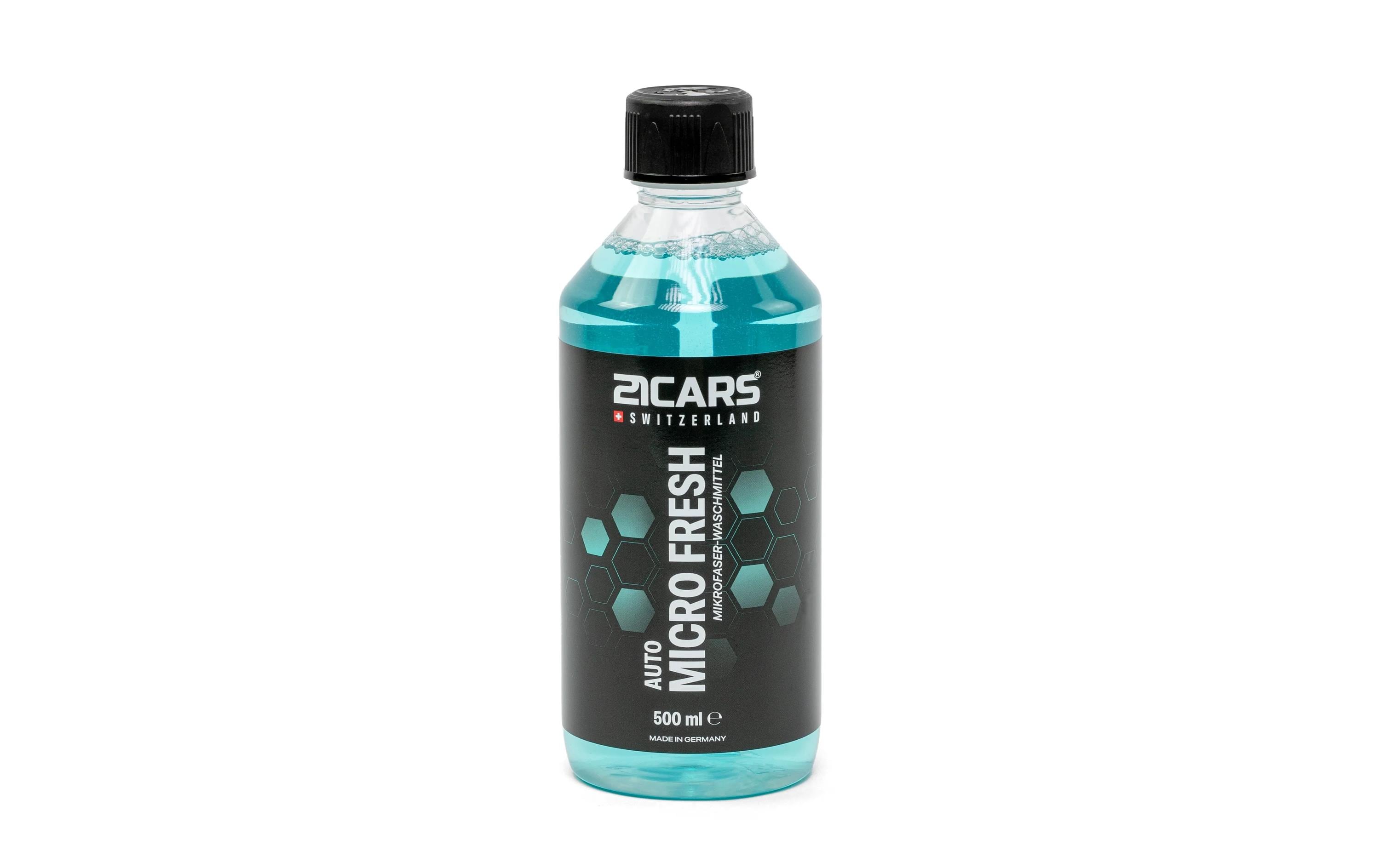 21CARS Microfaser Waschmittel MICRO FRESH 0.5 Liter