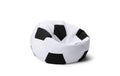 Lumaland Sitzsack Fussball 170 Liter EPS-Perlen, 50 % PVC / 50% Polyester