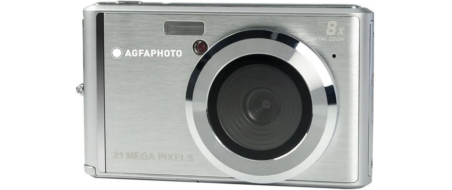 AgfaPhoto Compact Cam DC5200 silber