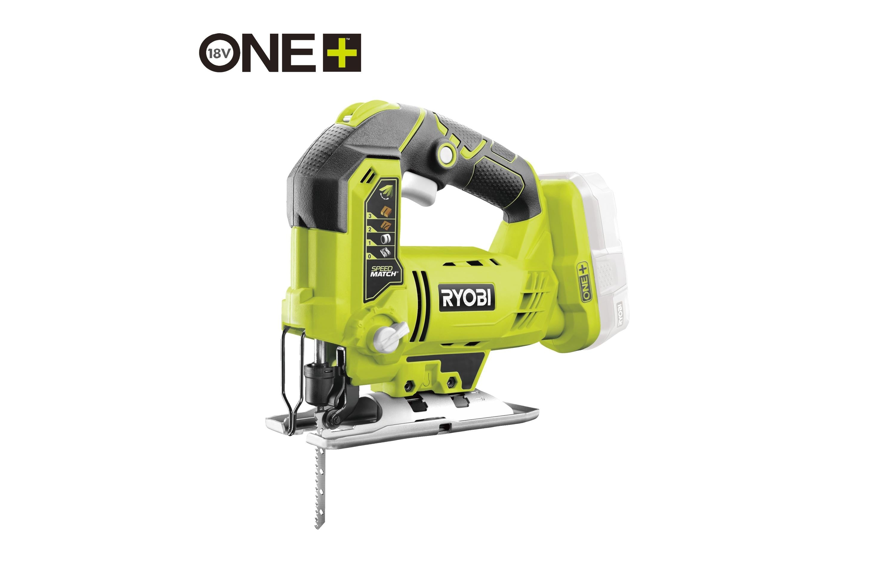 Akku-Stichsäge R18JS-0 18 V, 101 mm, ohne Akku und Ladegerät