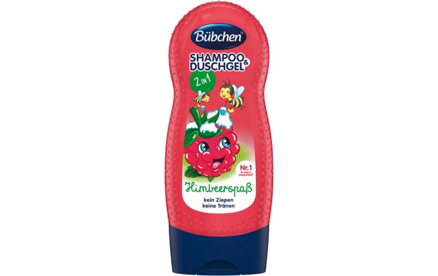 Bübchen Kids 2in1 Himbeerspass 230ml