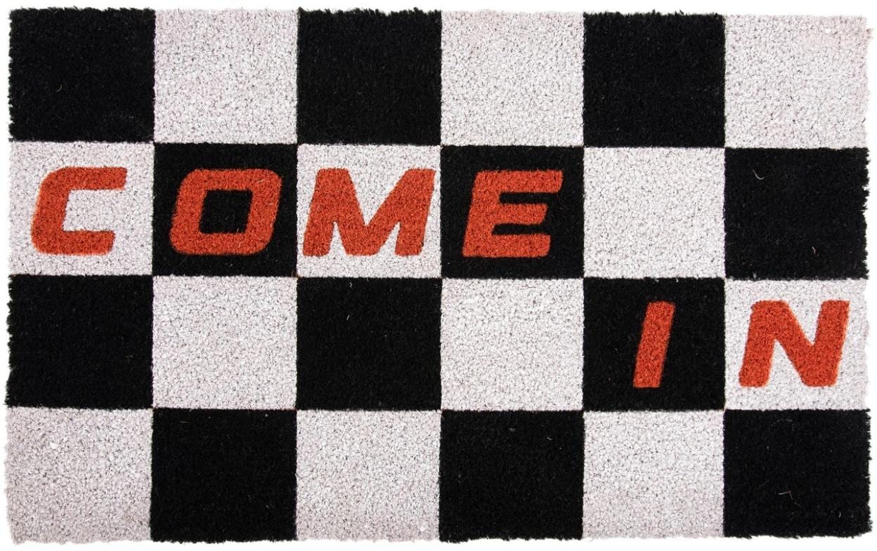 present time Fussmatte Come In Race Kokosfaser, 50x2x80cm
