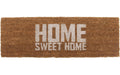 present time Fussmatte Home Sweet.. Kokosfaser, 25x2x75cm
