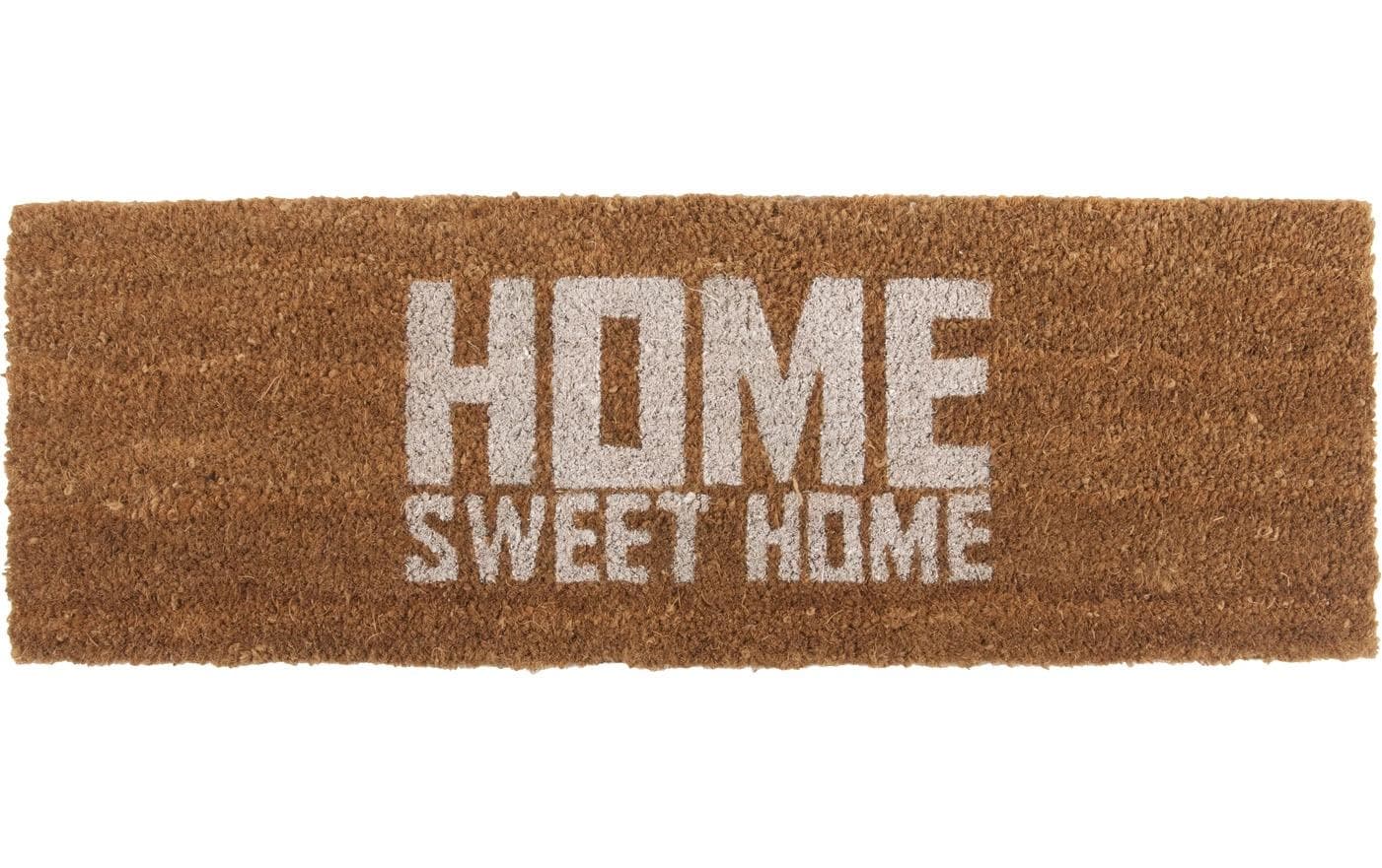present time Fussmatte Home Sweet.. Kokosfaser, 25x2x75cm
