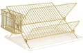 present time Abtropfgestell Classic Eisen, Höhe 24cm, Breite 37cm, Gold