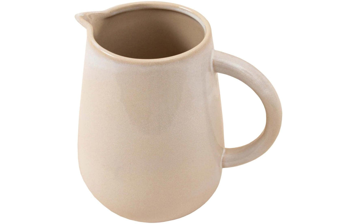 Esmée Krug Aria, Steingut, Créme 1.2L, 17x12 cm (HxD), Spülmaschinenfest