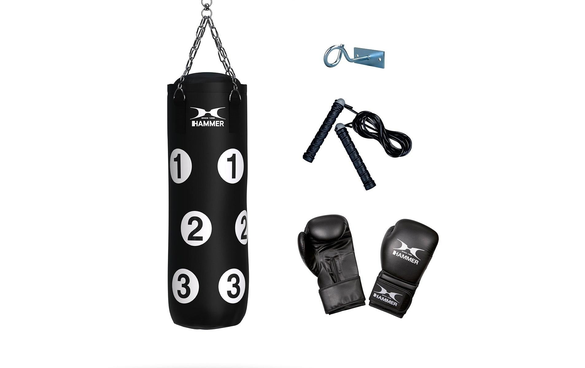 HAMMER BOXING Box-Set Sparring Professional 17.5kg, 80cm, 10 OZ