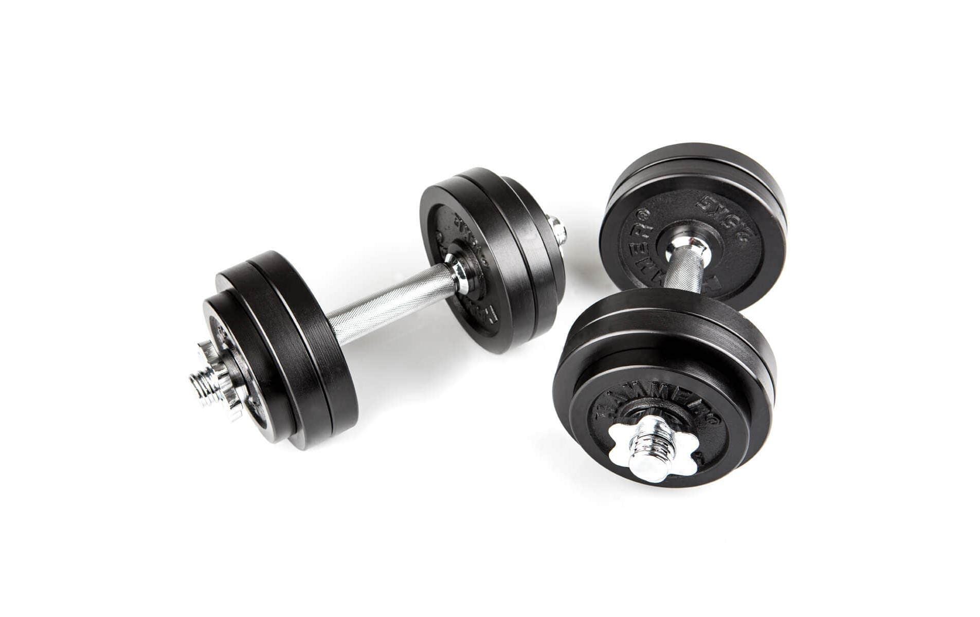 HAMMER Kurzhantel-Set 30 kg KIT 17105 = 2x17102