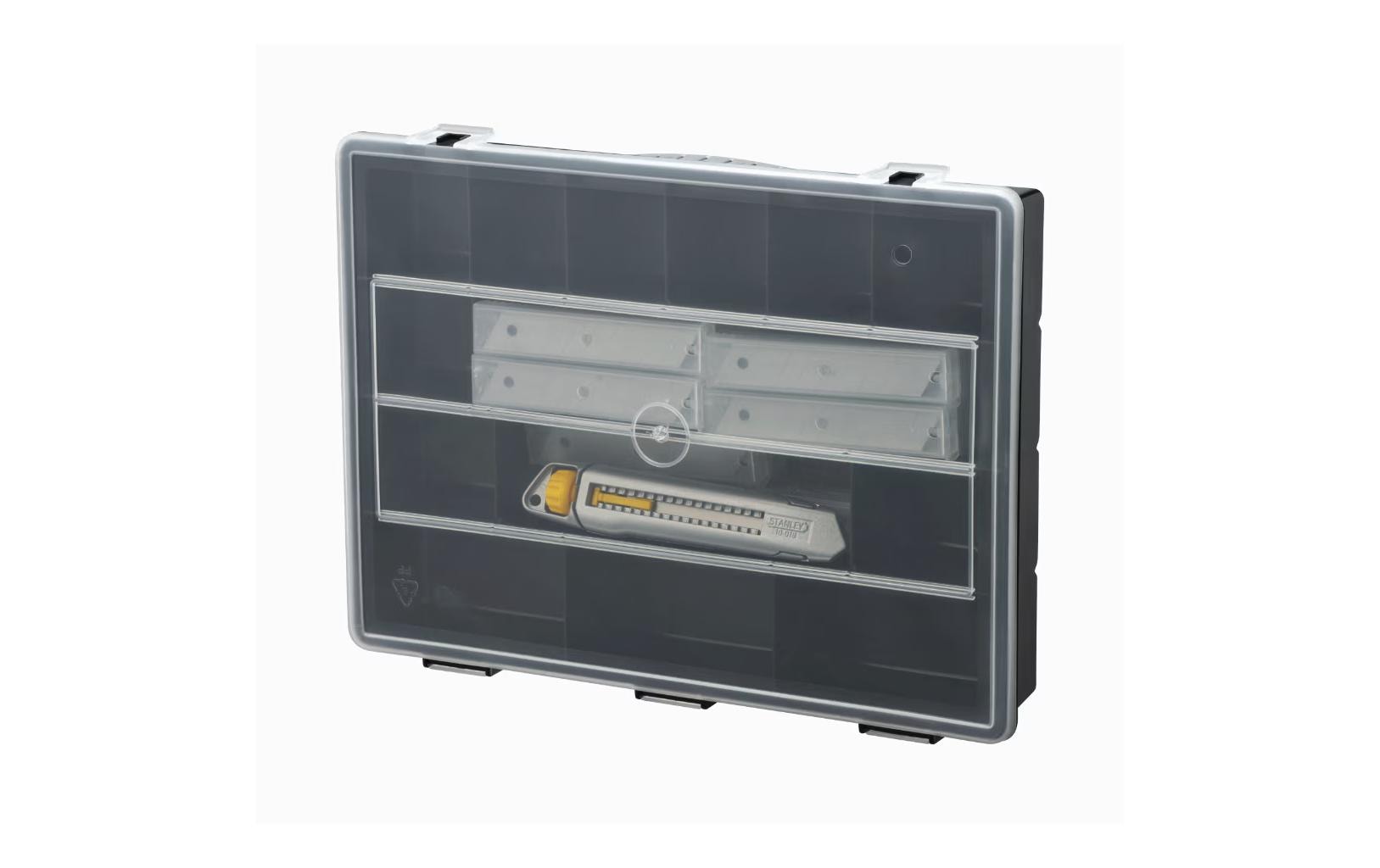 Stanley Klingen-Promopack in Sortimentsbox 200 Klingen &1x Cutter