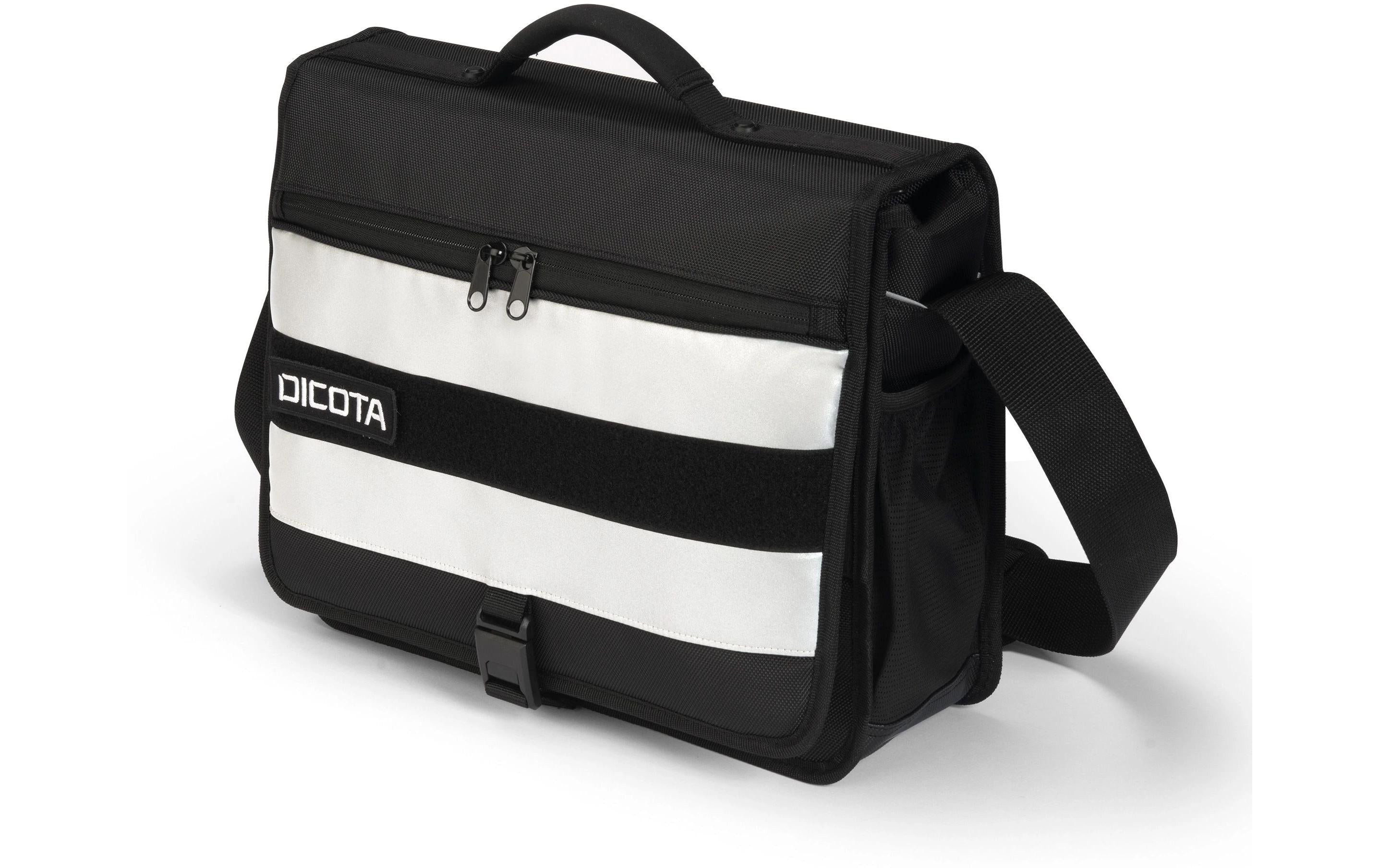 DICOTA Messenger REFLECTIVE P20471-16 schwarz, 600D rPET