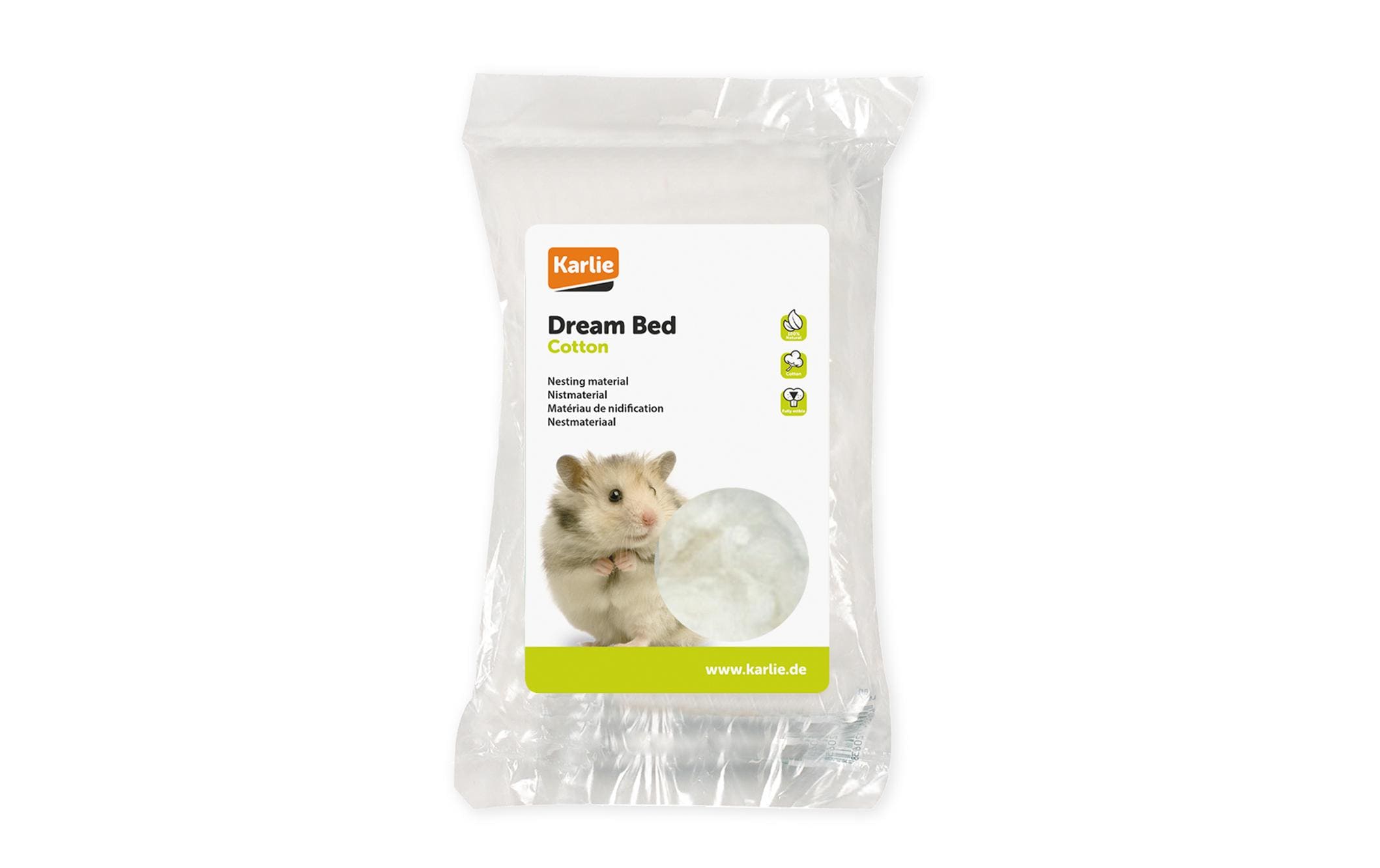 Karlie Hamsterwatte 50g