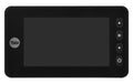 YALE Digitaler Türspion DDV 5800 4,3" Display, Schwarz
