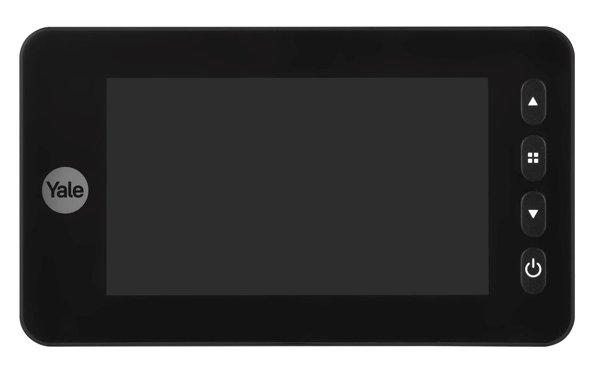 YALE Digitaler Türspion DDV 5800 4,3" Display, Schwarz