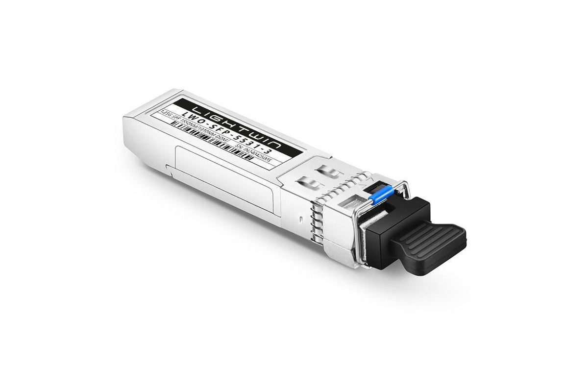 Lightwin LWO-SFP-5531-3 SFP Modul-B 1.25G,SFP,3KM,1550nmTX/1310nmRX,DDM ,LC