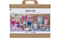 Creativ Company Bastelset Papier Mix Lustige Monster, Sortierte Farben