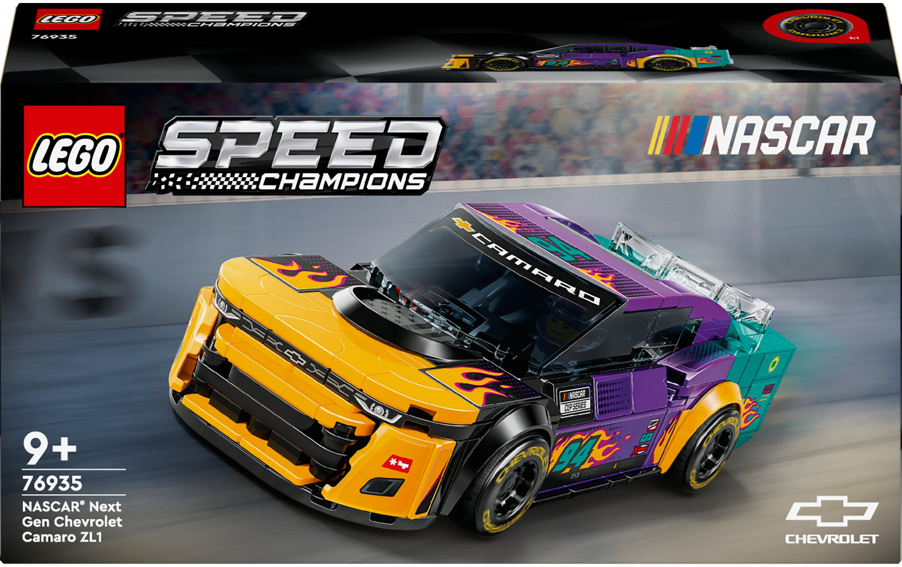 LEGO NASCAR Next Gen Chevrolet Camaro LEGO Speed Champions