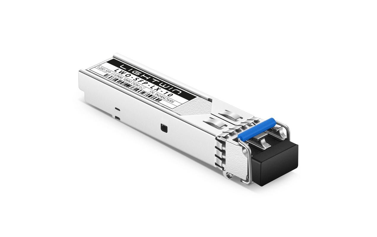 Lightwin LWO-SFP-LX-10 SFP Modul 1GE, LC-Duplex, Singlemode, 10km