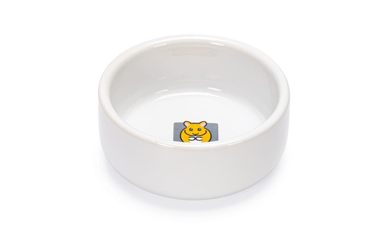 Karlie Hamsternapf Kera 100ml weiss