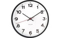 KARLSSON Wanduhr New Classic Small 20x4cm, exkl. 1xAA, White