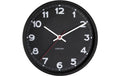 KARLSSON Wanduhr New Classic Small 20x4cm, exkl. 1xAA, Black