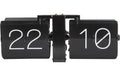 KARLSSON Wanduhr No Case 14x36cm, exkl. 1xD, Black