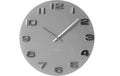 KARLSSON Wanduhr Vintage Round 35x4cm, exkl. 1xAA, Grey