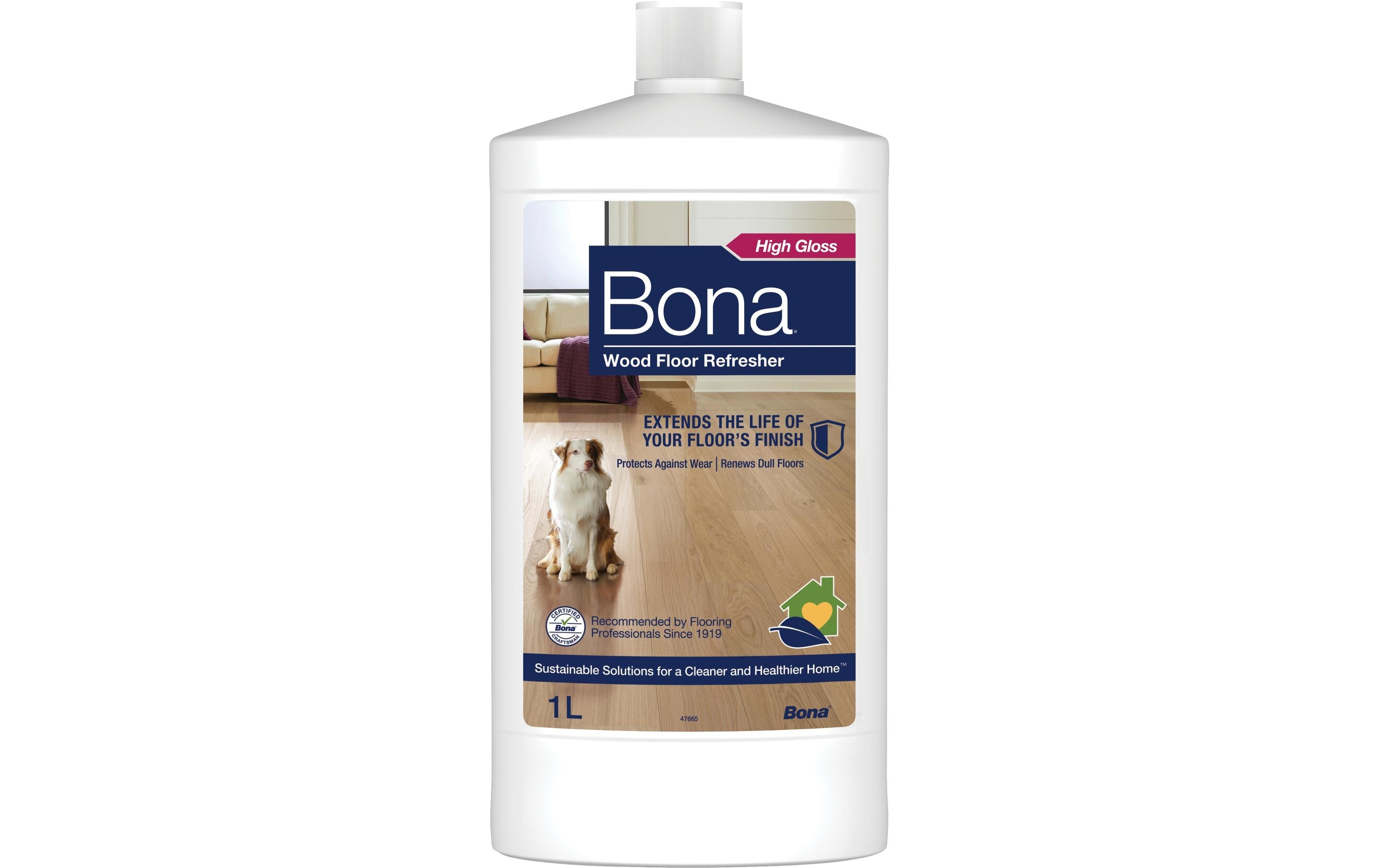Bona Parkett Refresher 1 L versiegelte Holzböden