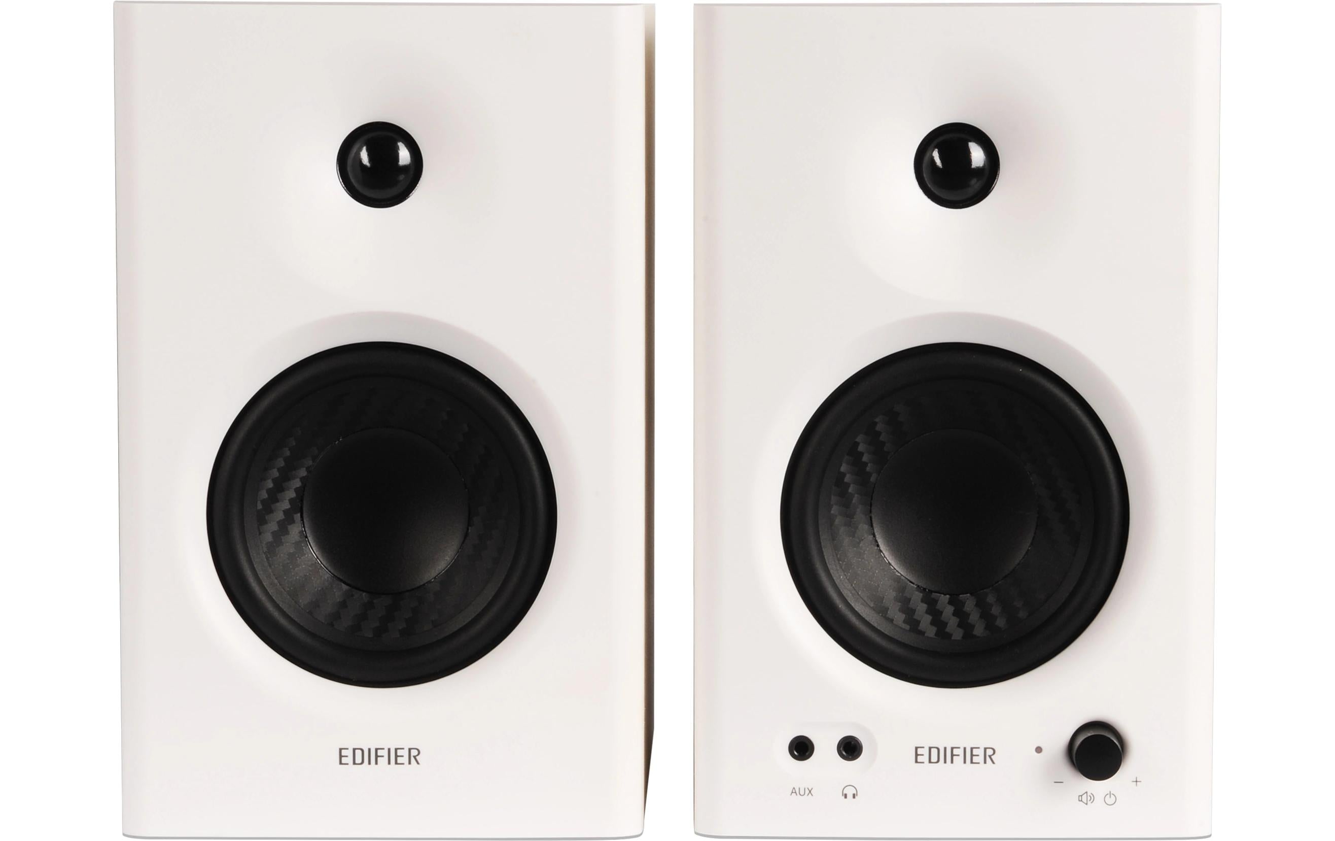 Edifier MR4, weiss Aktiv 2.0 Regallautsprecher