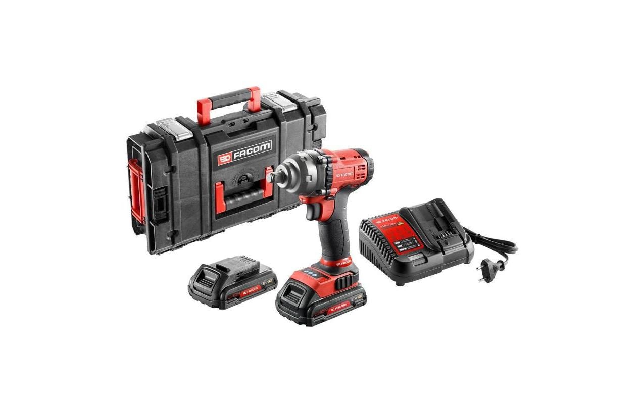 Facom Schlagschrauber-Set 18V 5Ah