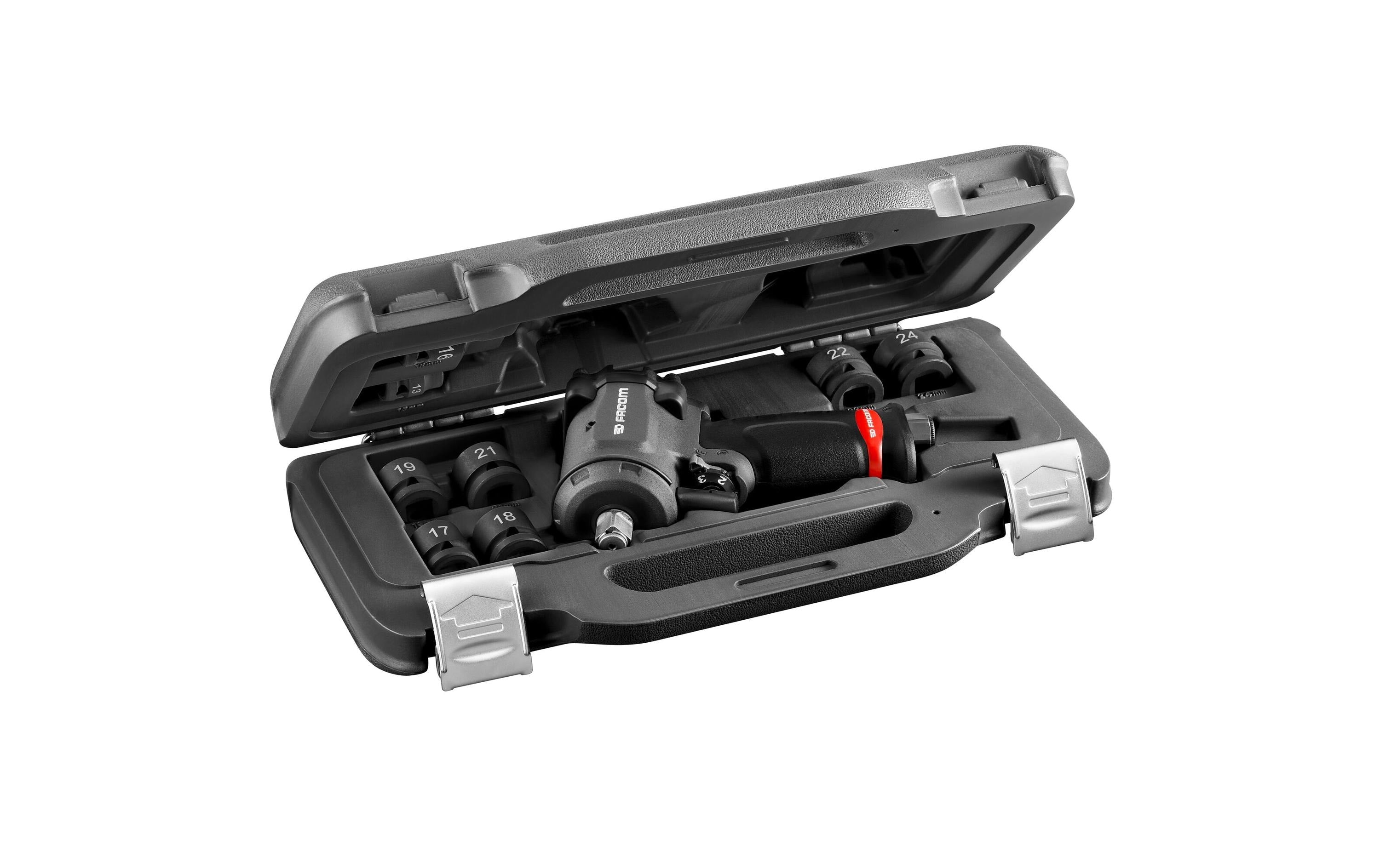 Facom Stubby Steckschl. Set 9tlg