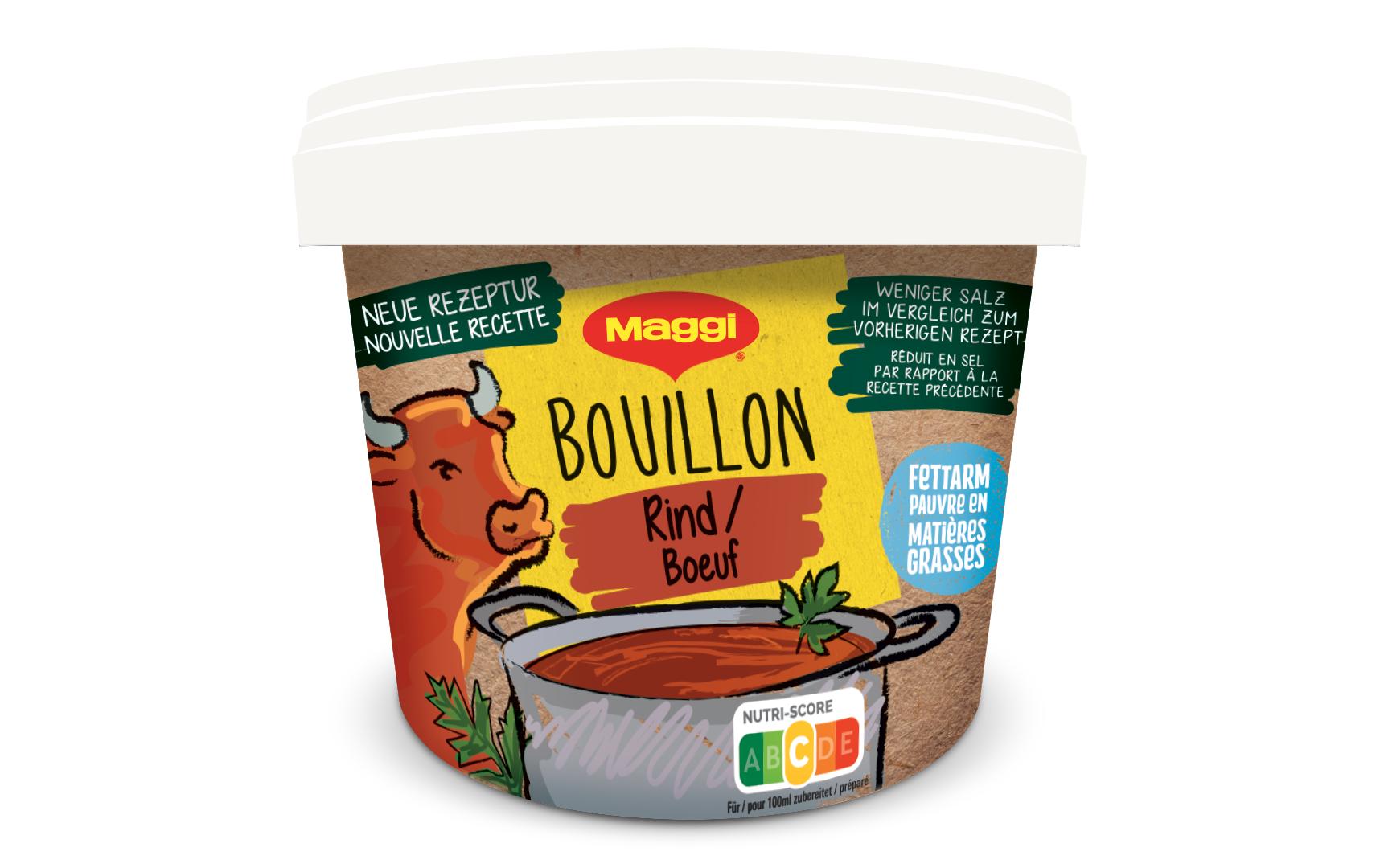 MAGGI Bouillon Rind 800g