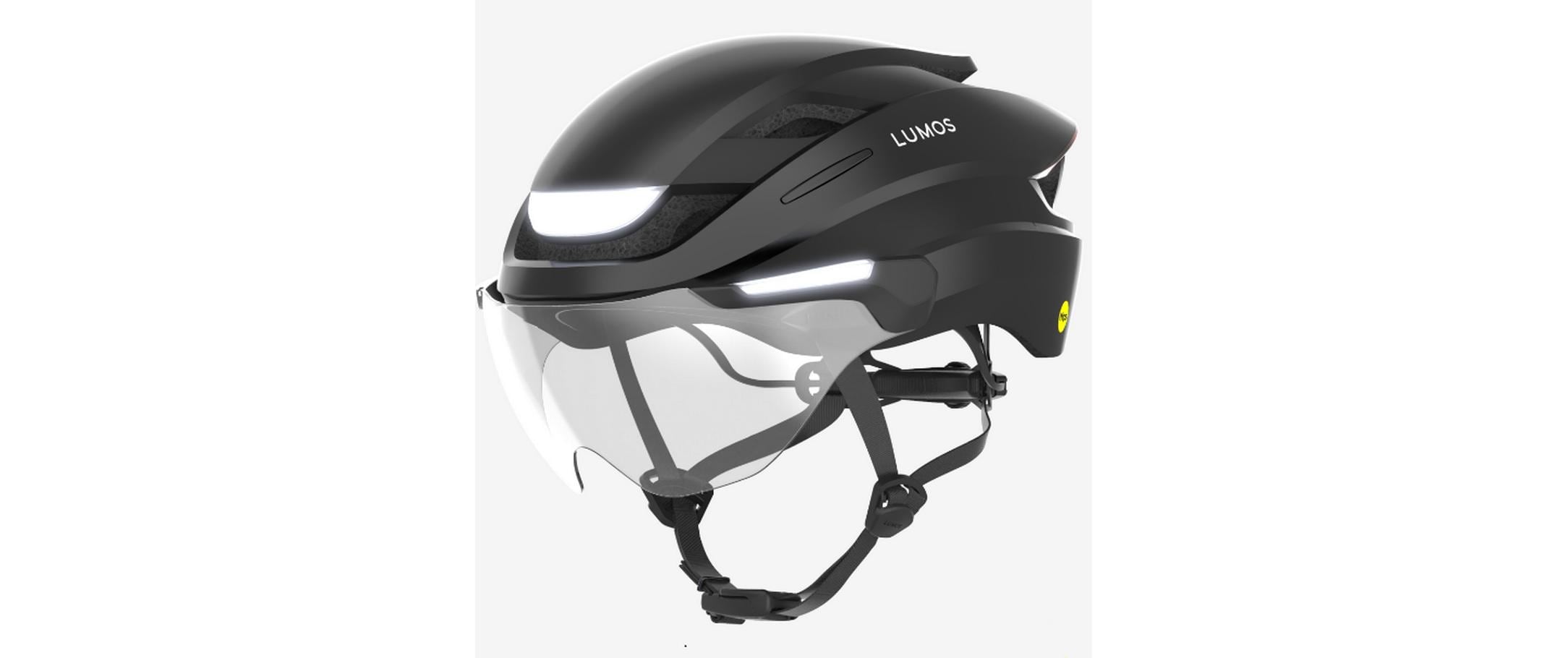 LUMOS, Ultra E-Bike, MIPS,  Black M/L, USB-C