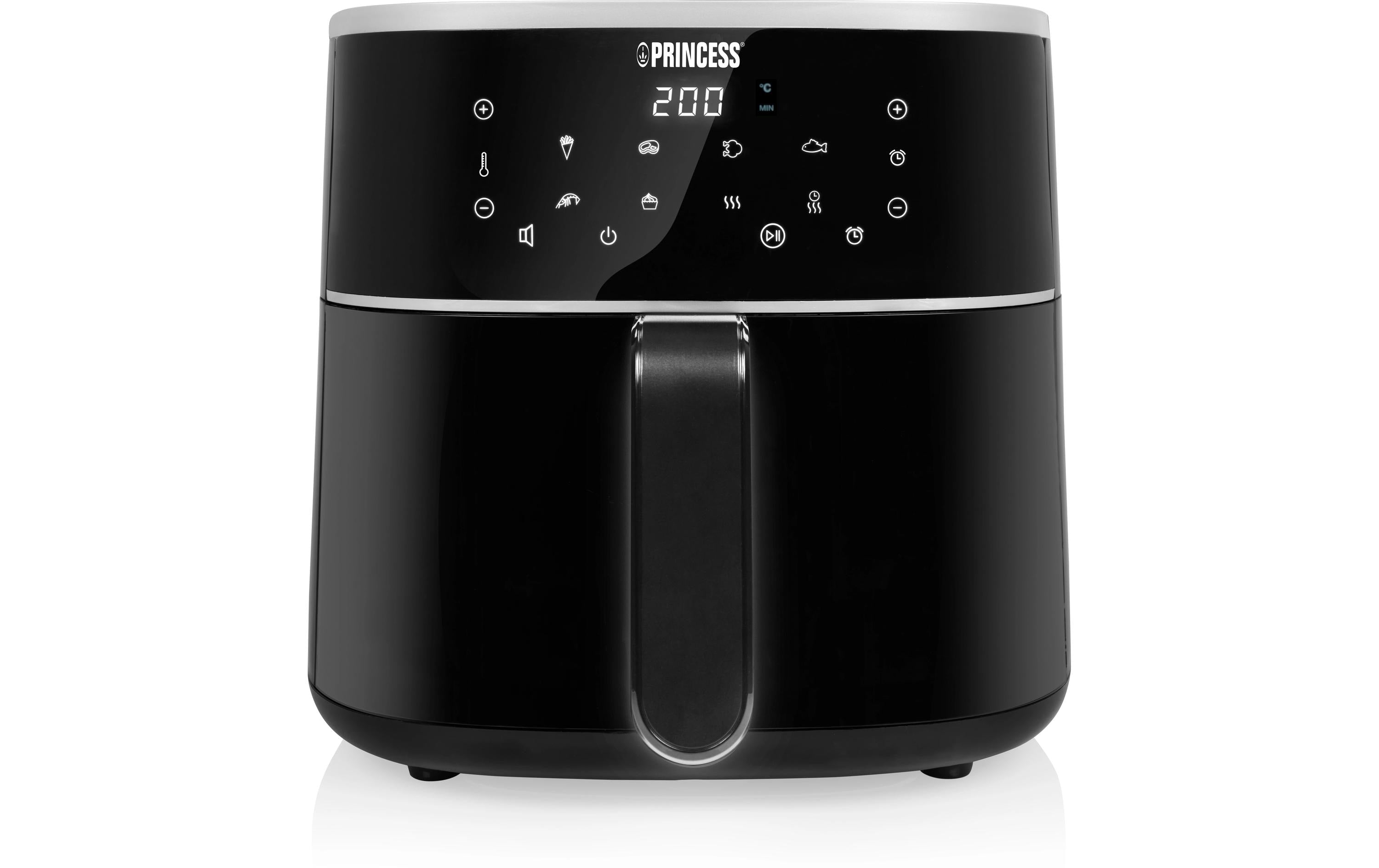 Princess HLF 01.182244.01.001 1500W, 6 L, LED Touchscreen